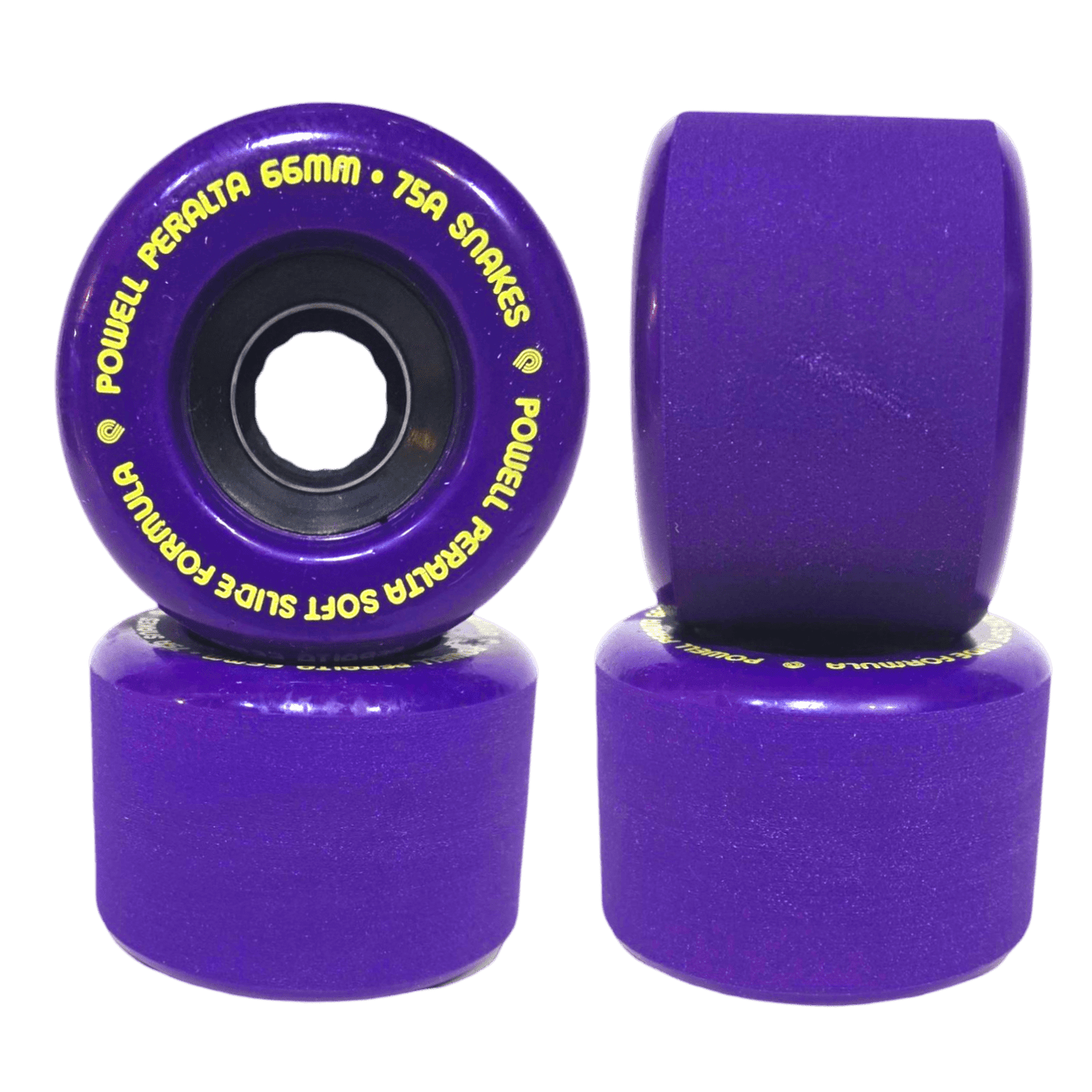 Powell Peralta: 66mm Snakes Longboard Skateboard Wheels - Motion Boardshop