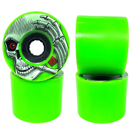 Powell Peralta: 72mm 75a Green SSF Kevin Reimer Longboard Wheels - Motion Boardshop