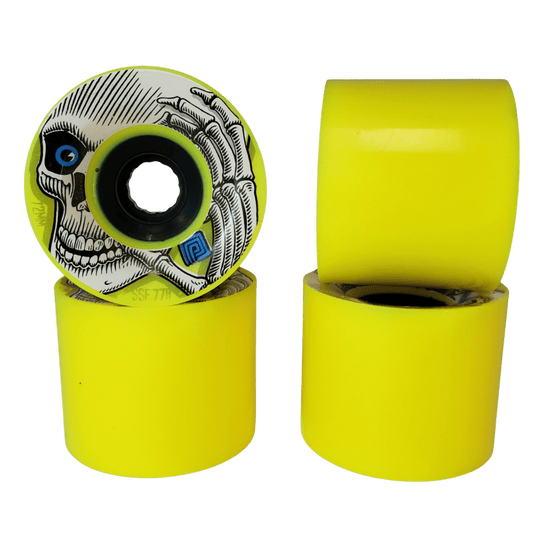 Powell Peralta: 72mm 77a SSF Kevin Reimer Longboard Wheels (Blue Eyes) - Motion Boardshop