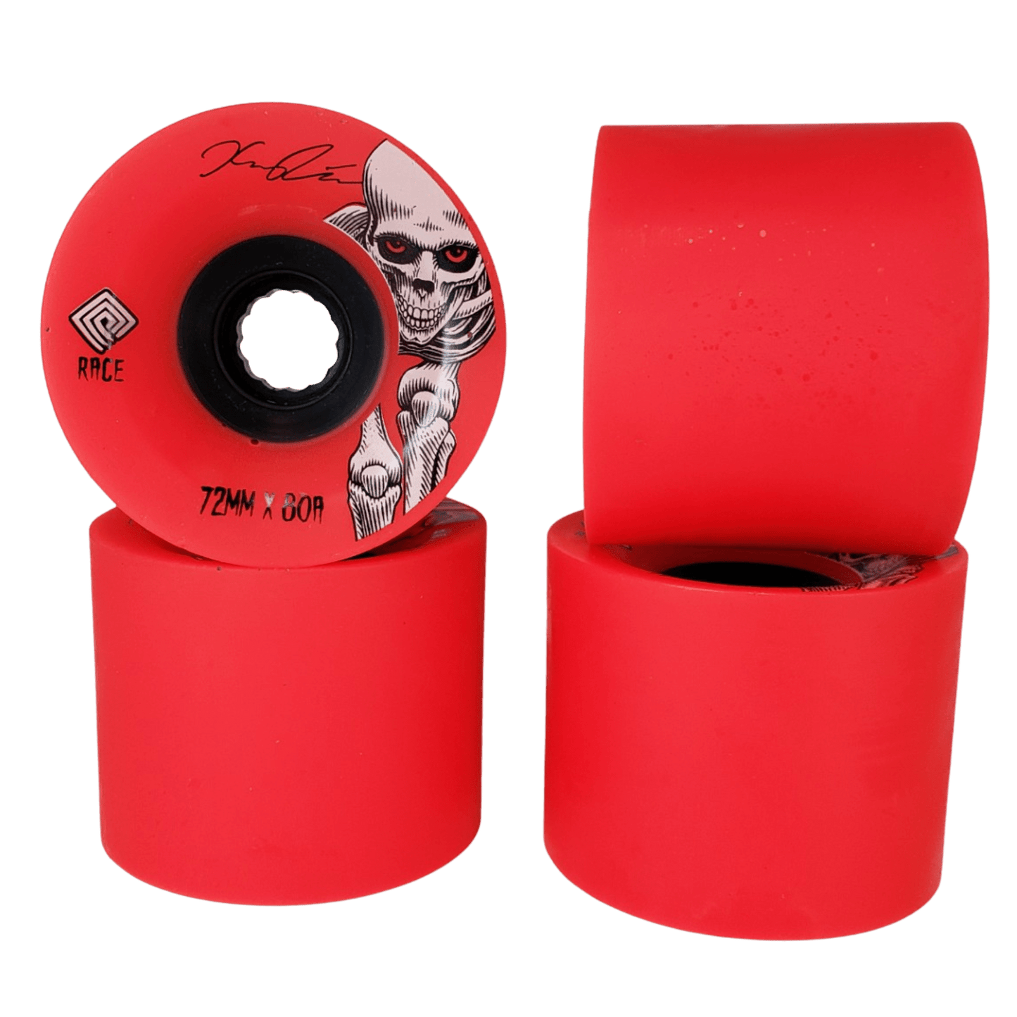 Powell Peralta: 72mm 80a Race Kevin Reimer Longboard Wheels - Motion Boardshop