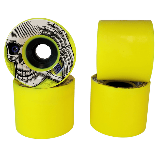 Powell Peralta: 72mm 80a SSF Kevin Reimer Longboard Wheels (Purple Eyes) - Motion Boardshop