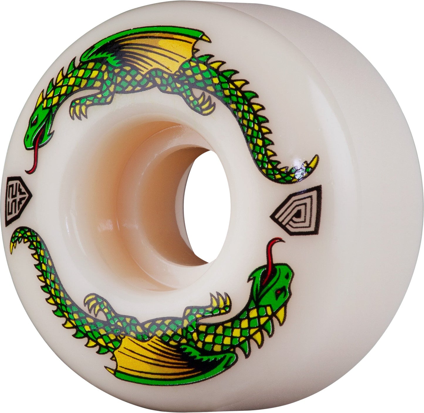 Powell Peralta Dragon Formula Green Dragon Skateboard Wheels - Motion Boardshop