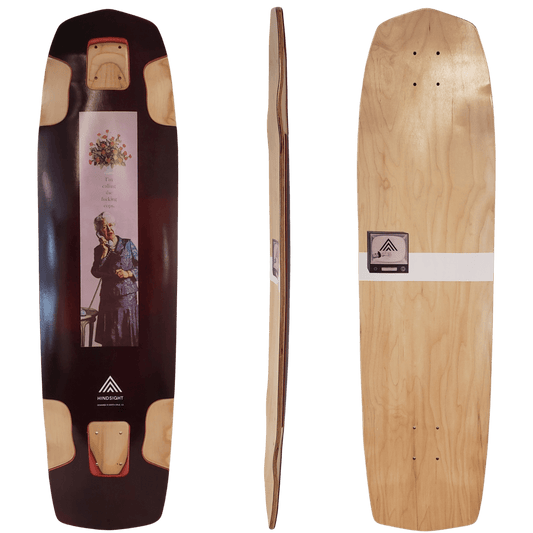 Prism: Hindsight Cop Caller Longboard Deck - Motion Boardshop