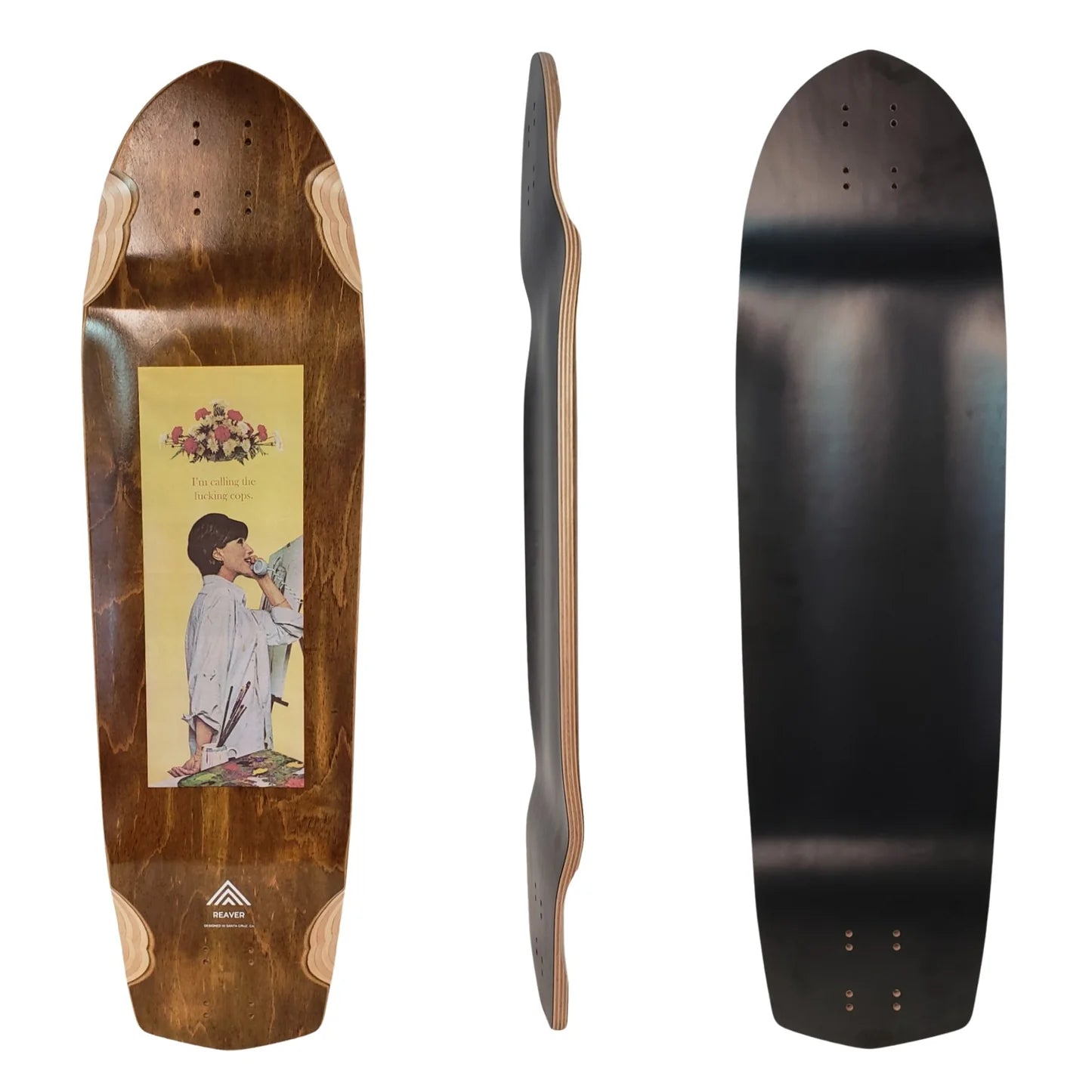 Prism: Reaver Cop Caller Longboard Deck - Motion Boardshop