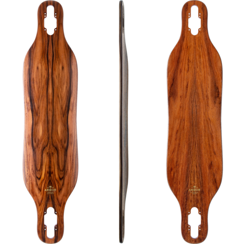 Arbor: Axis 37 Flagship Series Longboard Skateboard Deck