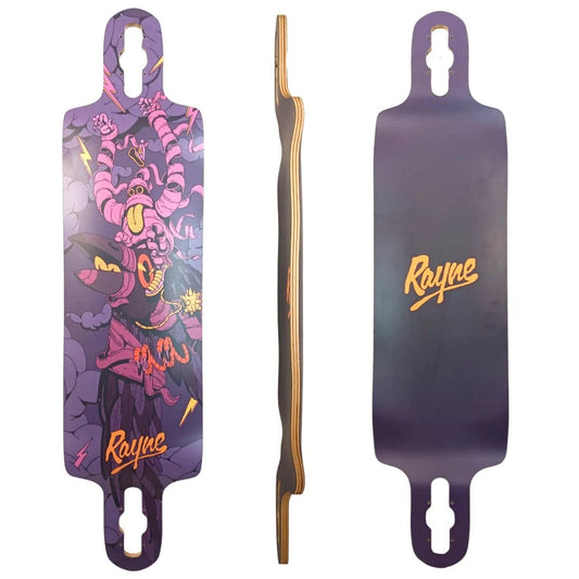 Rayne: Demonseed 39" Longboard Deck (Tamale Tech) - Motion Boardshop