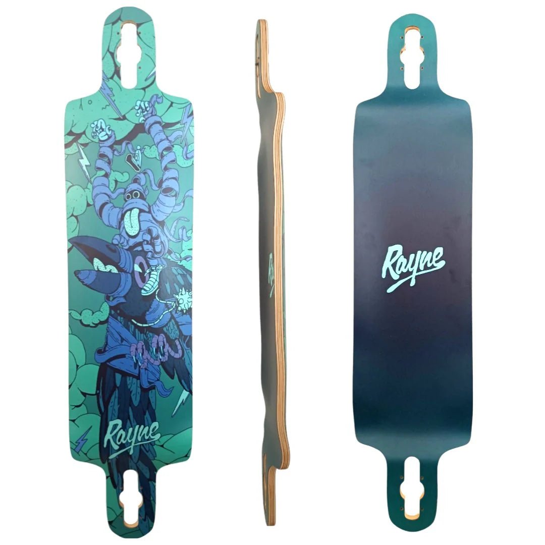 Rayne: Demonseed 42" Longboard Deck (Tamale Tech) - Motion Boardshop