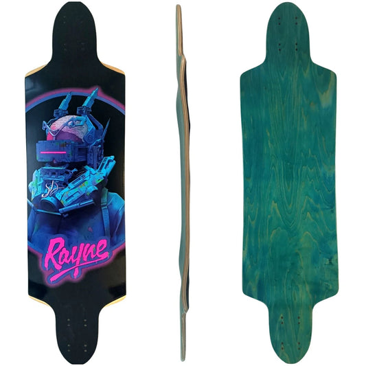 Rayne: Future Killer 35" Longboard Deck - Motion Boardshop