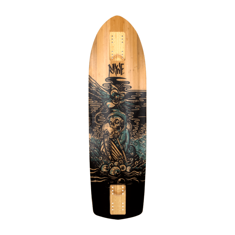 Rayne: Heritage Libido Longboard Skateboard Deck - Motion Boardshop