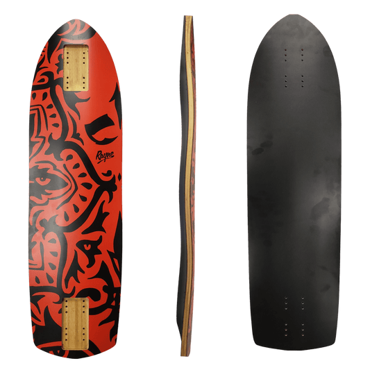 Rayne: Libido Longboard Deck (Tamale Tech) - Motion Boardshop