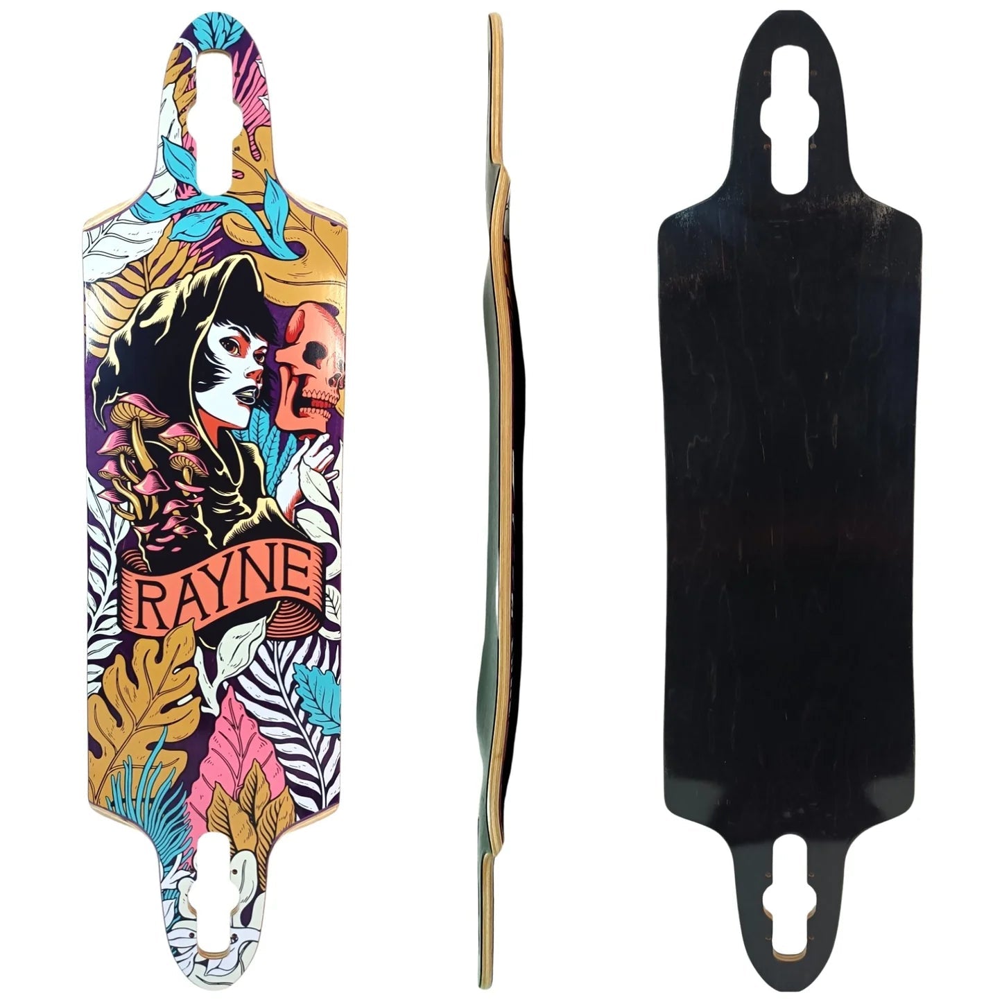 Rayne: Supreme 36'' Longboard Skateboard Deck - Motion Boardshop