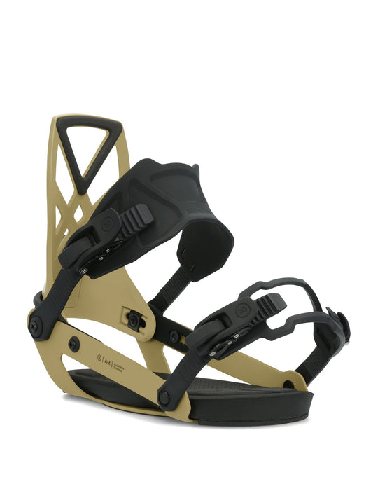 Ride: 2024 A - 4 Snowboard Bindings (Olive) - Motion Boardshop