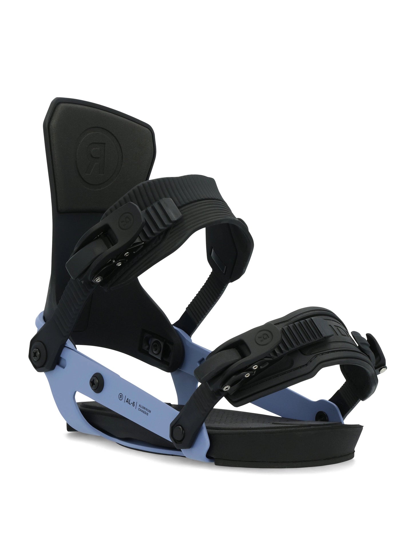 Ride: 2024 AL - 6 Women's Snowboard Bindings (Black) - Motion Boardshop