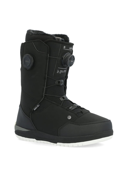 Ride: 2024 Lasso Snowboard Boot (Black) - Motion Boardshop