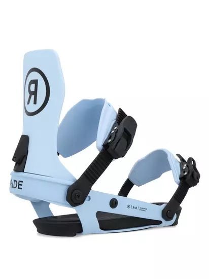 Ride: 2025 A - 6 Snowboard Binding (Cloud) - Motion Boardshop