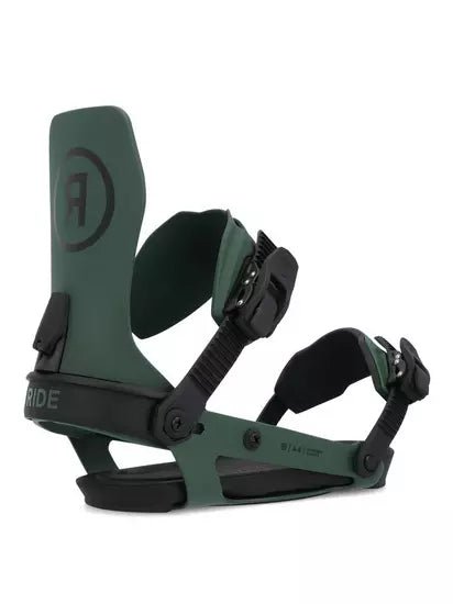 Ride: 2025 A - 6 Snowboard Binding (Matcha) - Motion Boardshop