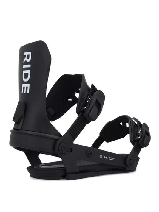 Ride: 2025 A - 8 Snowboard Binding (Black) - Motion Boardshop