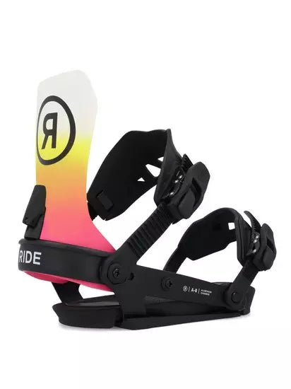 Ride: 2025 A - 8 Snowboard Binding (Sunset) - Motion Boardshop