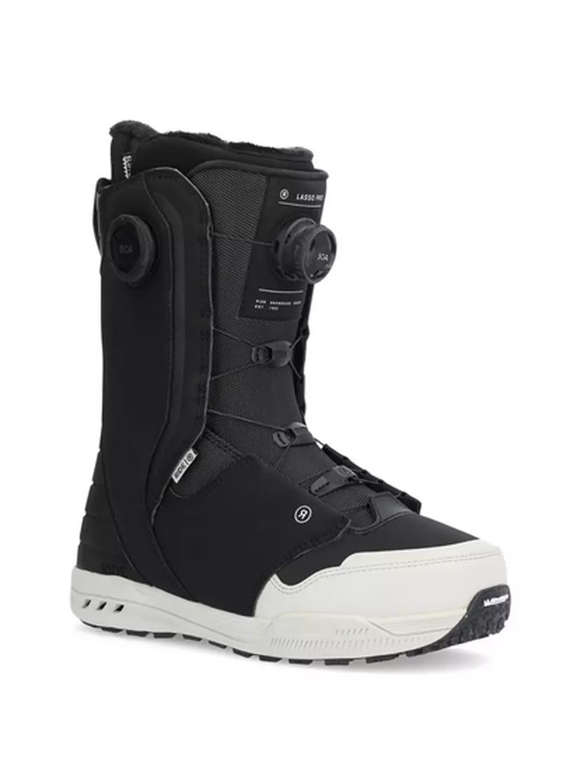 Ride: 2025 Lasso Pro Snowboard Boot (Black) - Motion Boardshop