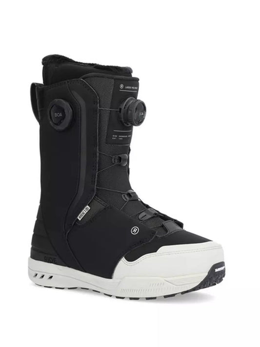 Ride: 2025 Lasso Pro Wide Snowboard Boot (Black) - Motion Boardshop