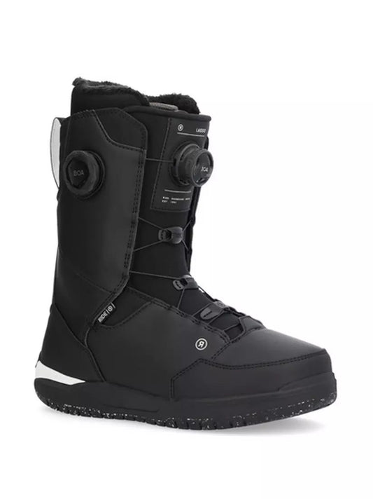 Ride: 2025 Lasso Snowboard Boot (Black) - Motion Boardshop