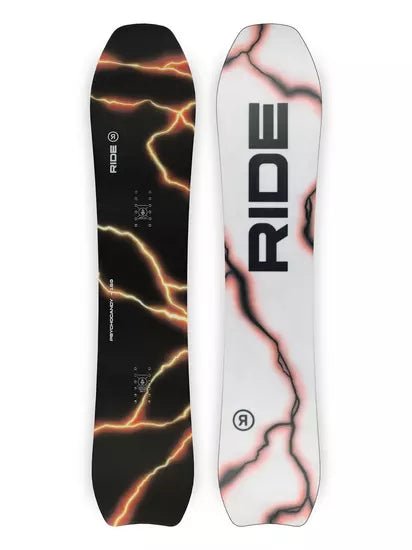 Ride: 2025 PsychoCandy Women's Snowboard Deck - Motion Boardshop