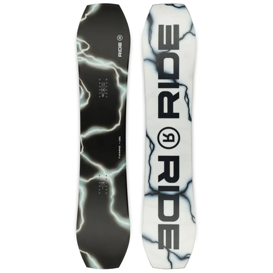 Ride: 2025 Twinpig Snowboard Deck - Motion Boardshop