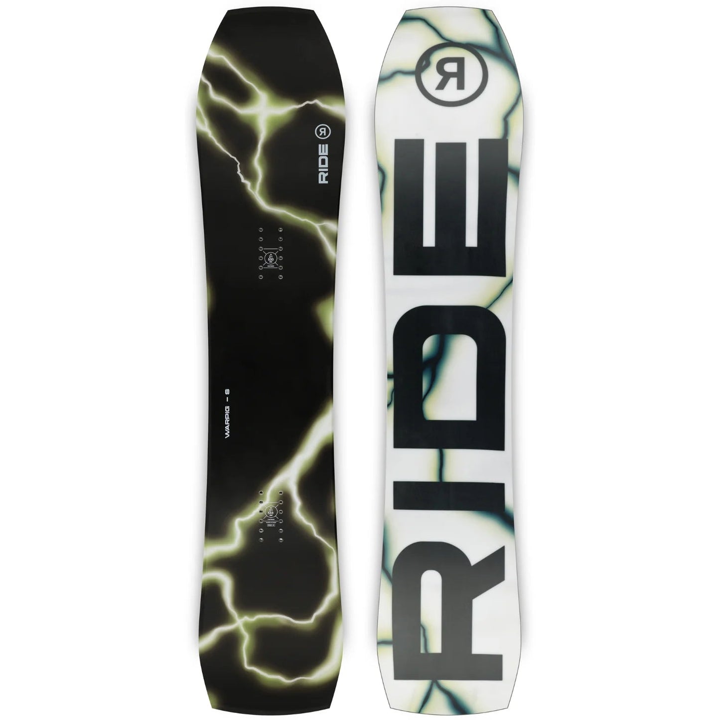 Ride: 2025 Warpig Snowboard Deck - Motion Boardshop