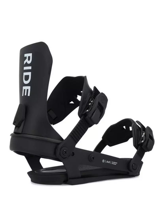 Ride: 2025 A-8 Snowboard Binding (Black)