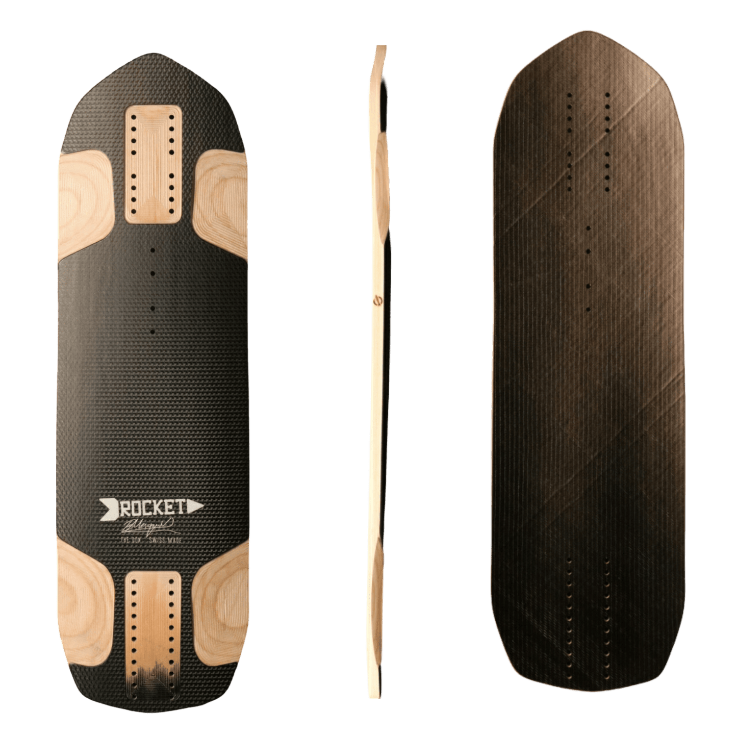 Rocket: Don Longboard Deck - Motion Boardshop