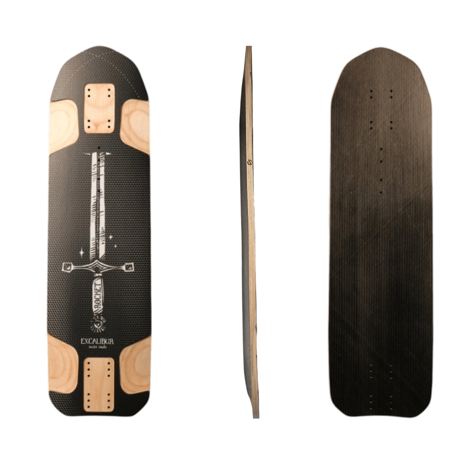 Rocket: Excalibur Longboard Deck - Motion Boardshop