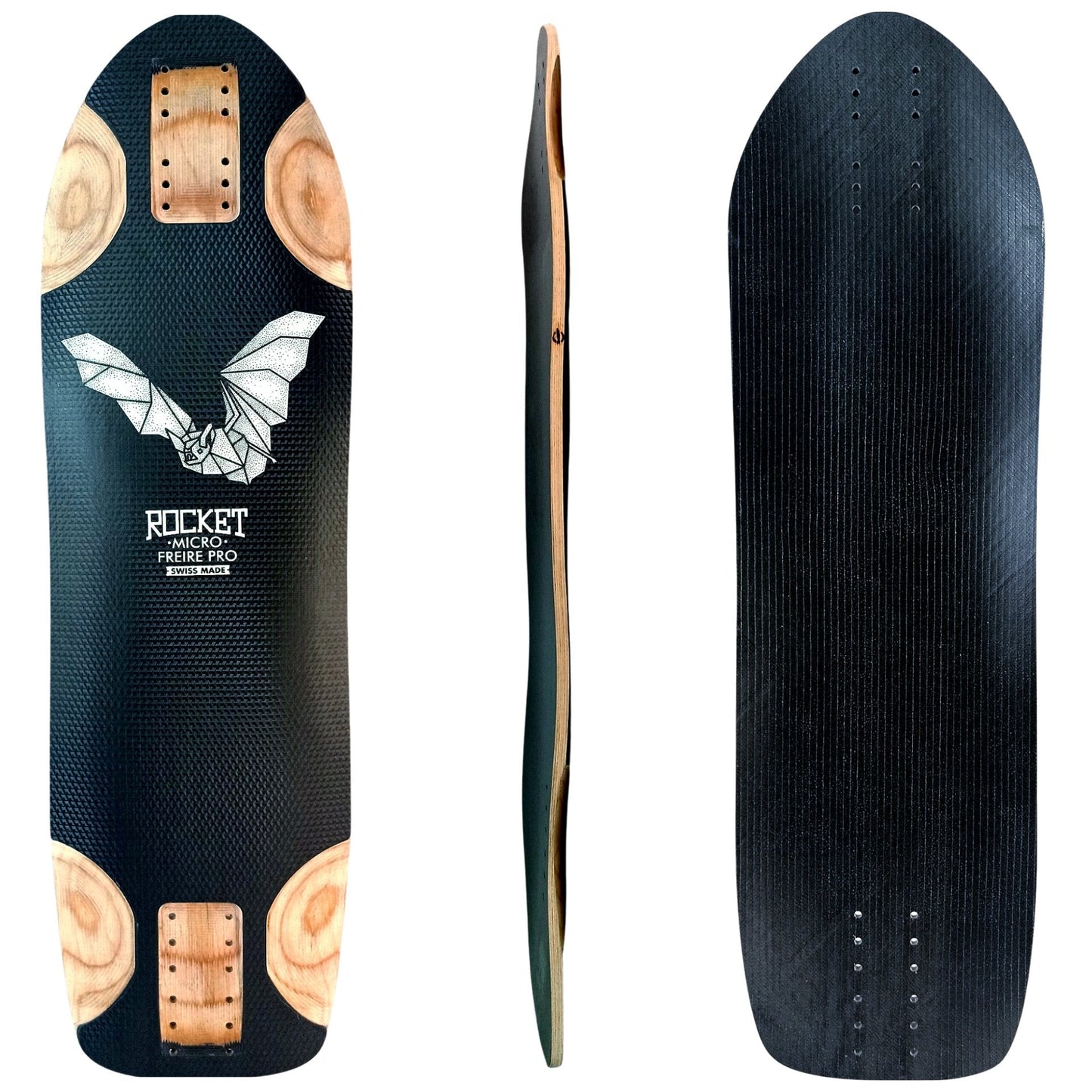 Rocket: Micro Ian Freire Pro (10 - year) Longboard Deck - Motion Boardshop