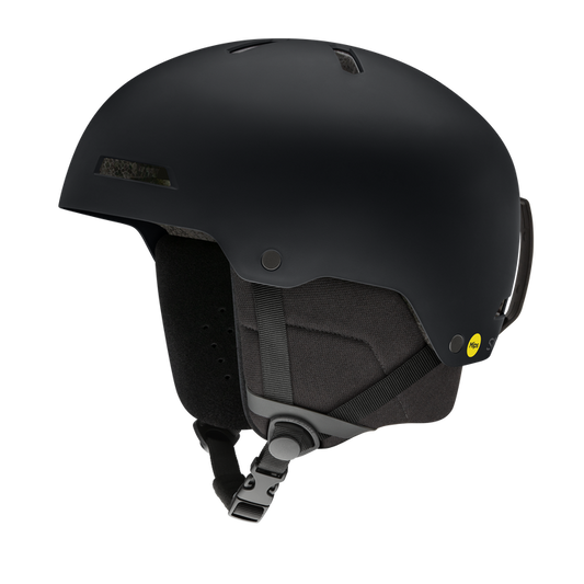 SMITH: MIPS Rodeo Matte Black Snowboard Helmet