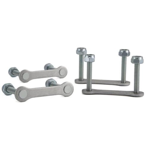 Rogers Bros. Studded Hardware Nuts and Bolts - Motion Boardshop