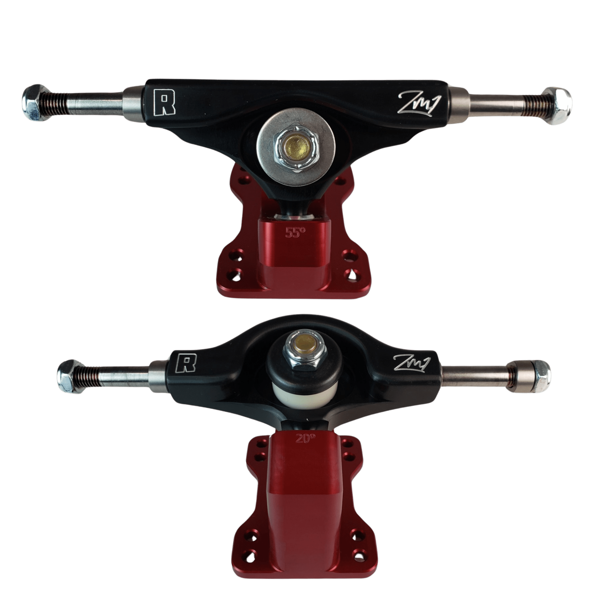 Rogue: 100mm - 112mm ZM - 1 Longboard Truck - Motion Boardshop