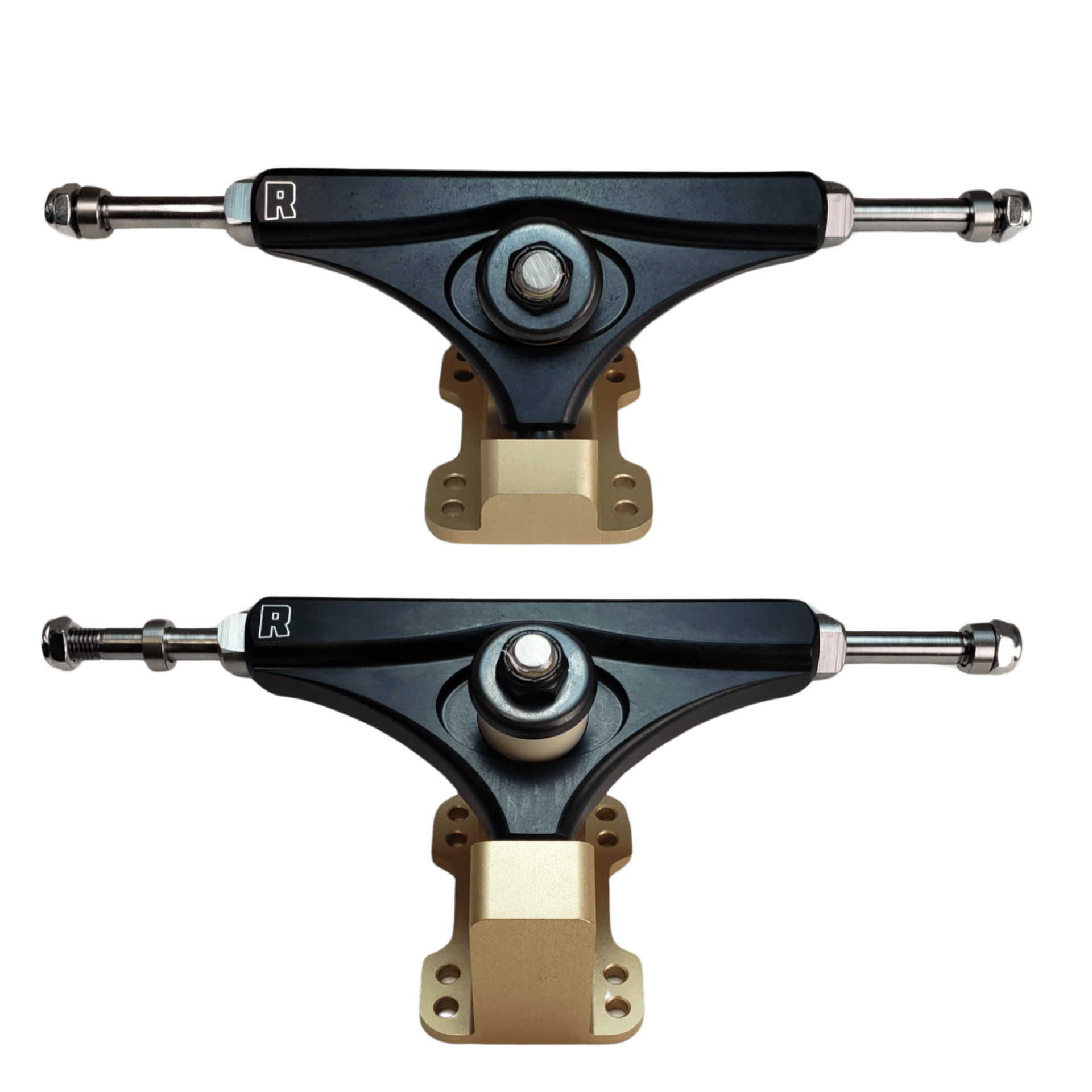 Rogue: 145mm - 155mm Billet V3 Freeride Longboard Trucks - Motion Boardshop