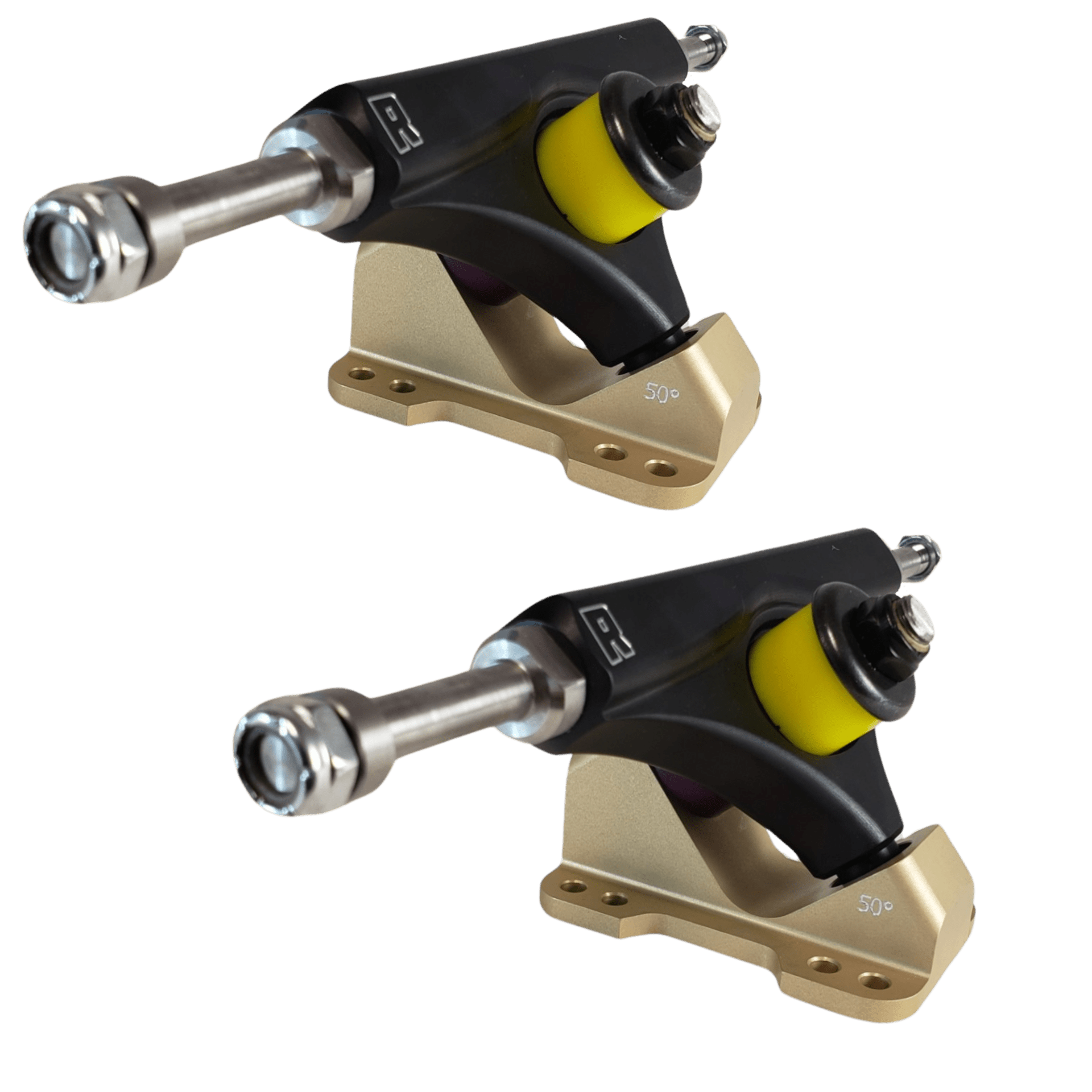 Rogue: 145mm - 155mm Billet V3 Freeride Longboard Trucks - Motion Boardshop