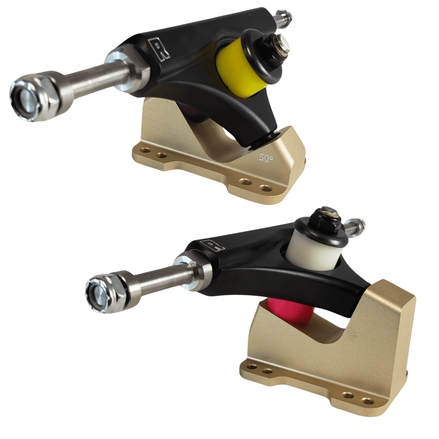 Rogue: 145mm - 155mm Billet V3 Freeride Longboard Trucks - Motion Boardshop