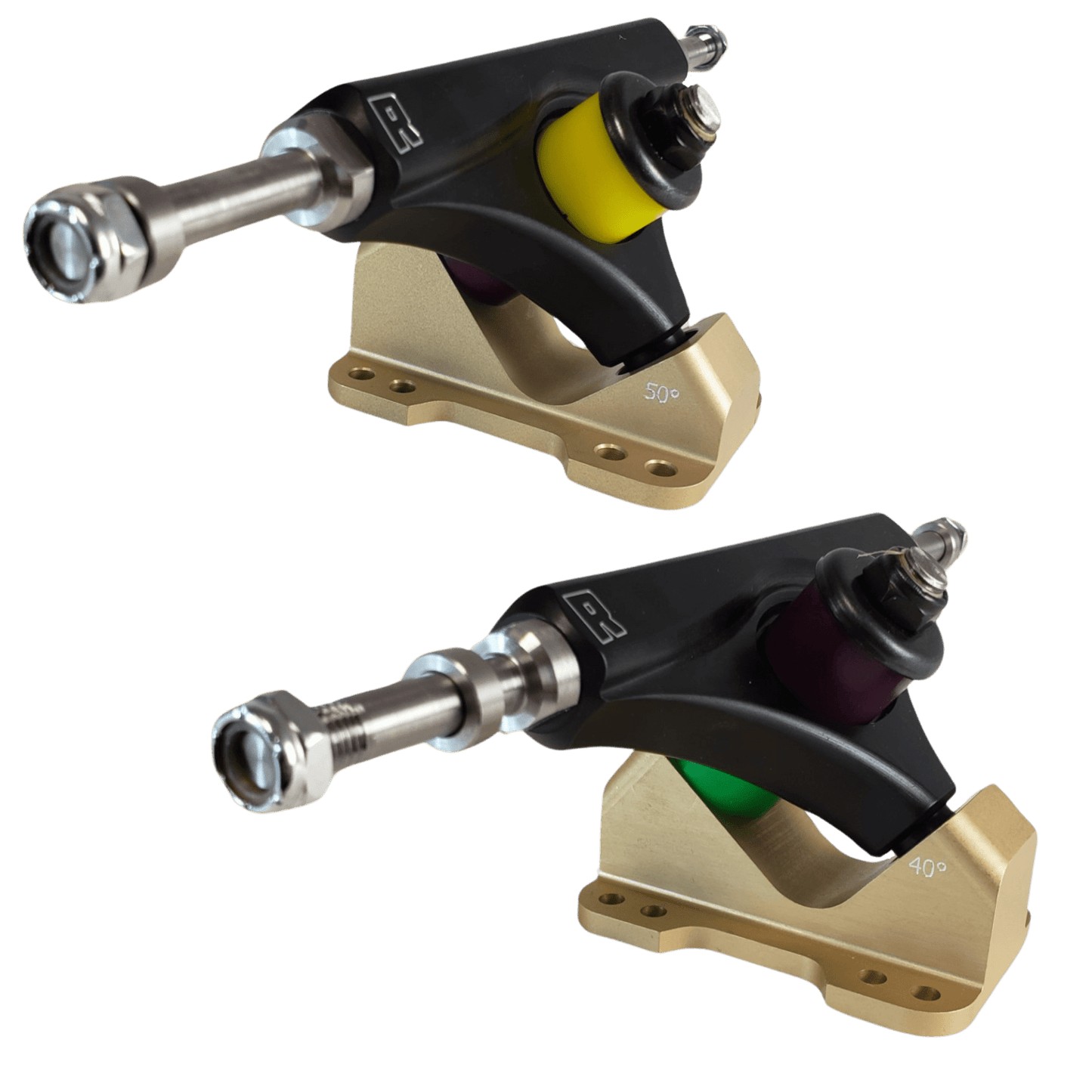 Rogue: 145mm - 155mm Billet V3 Freeride Longboard Trucks - Motion Boardshop