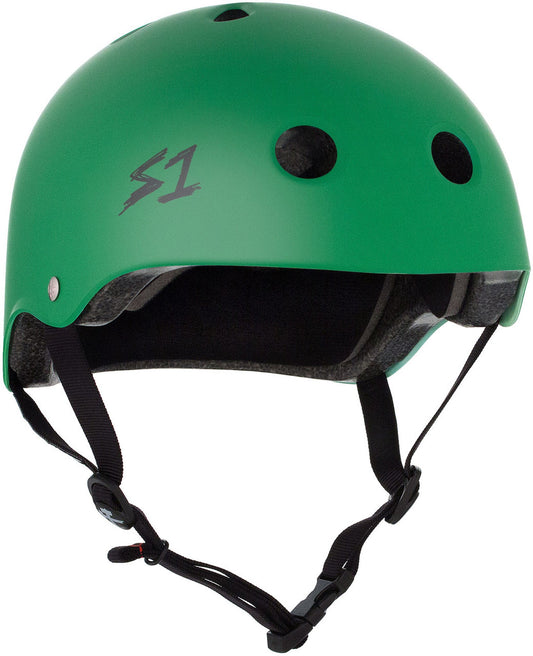 S1: Lifer Helmet (Kelly Green Matte) - Motion Boardshop