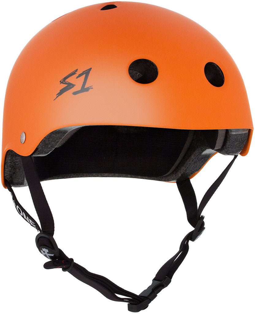 S1: Lifer Helmet (Orange Matte) - Motion Boardshop