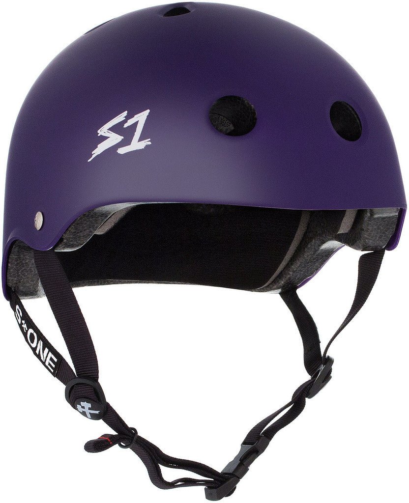 S1: Lifer Helmet (Purple Matte) - Motion Boardshop