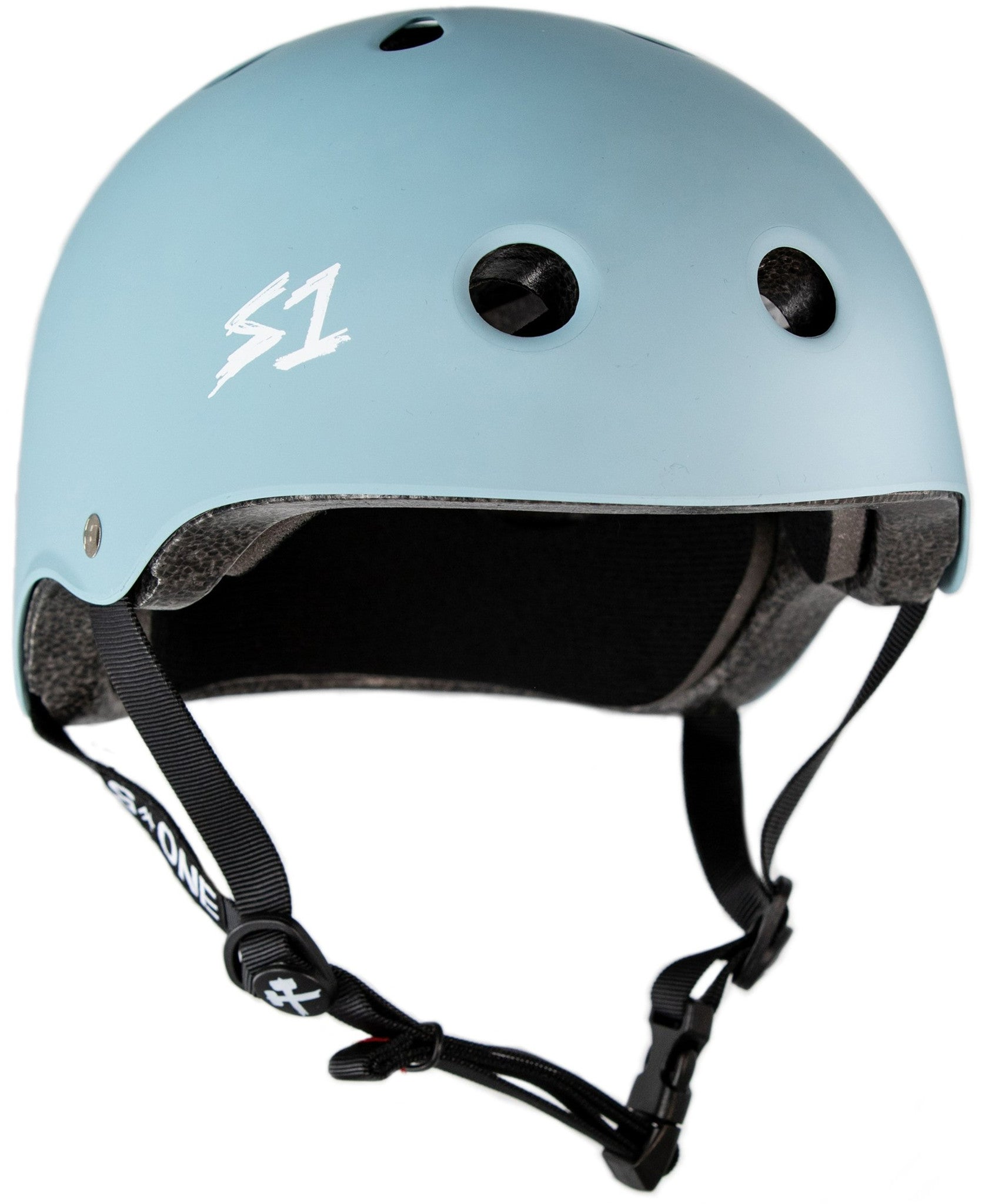 S1: Lifer Helmet (Slate Blue Matte) - Motion Boardshop