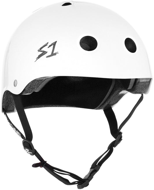 S1: Lifer Helmet (White Gloss) - Motion Boardshop