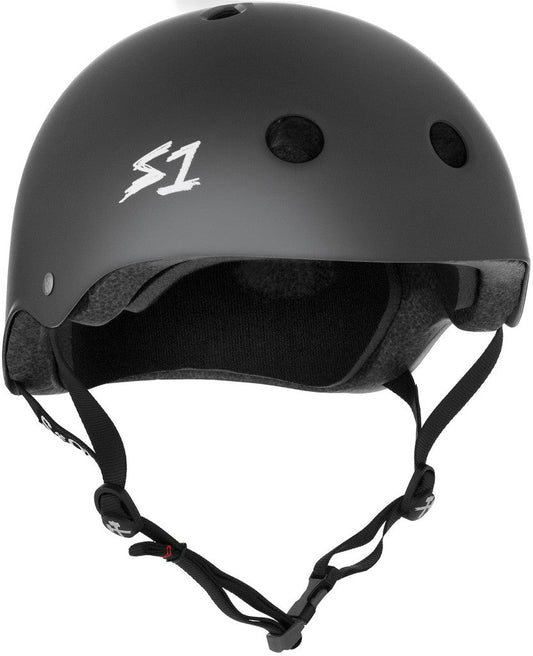 S1: Mega Lifer Helmet (Dark Grey Matte) - Motion Boardshop