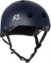 S1: Mega Lifer Helmet (Navy Matte) - Motion Boardshop