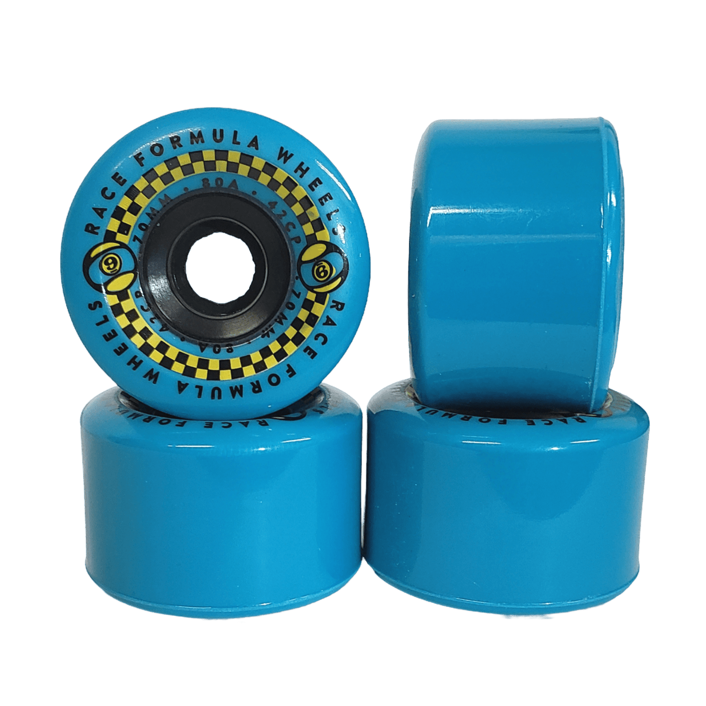 Sector 9: 70mm Race Formula Centerset Longboard Skateboard Wheels - Motion Boardshop