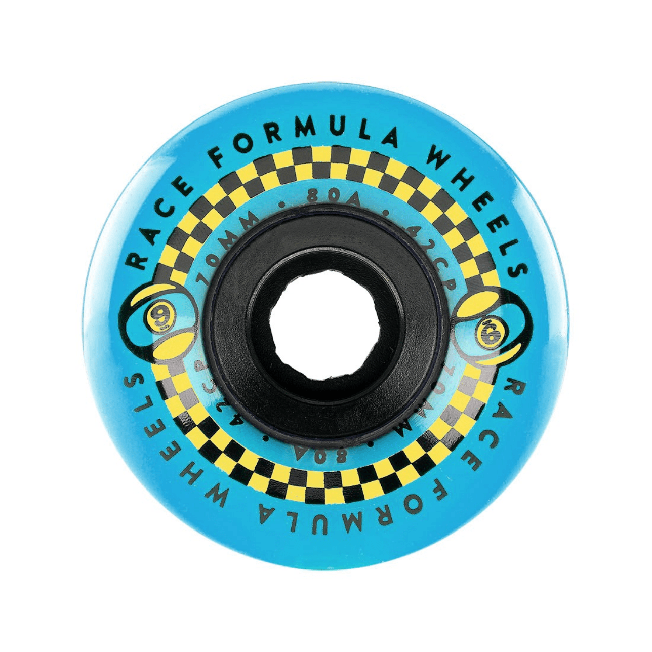 Sector 9: 70mm Race Formula Centerset Longboard Skateboard Wheels - Motion Boardshop