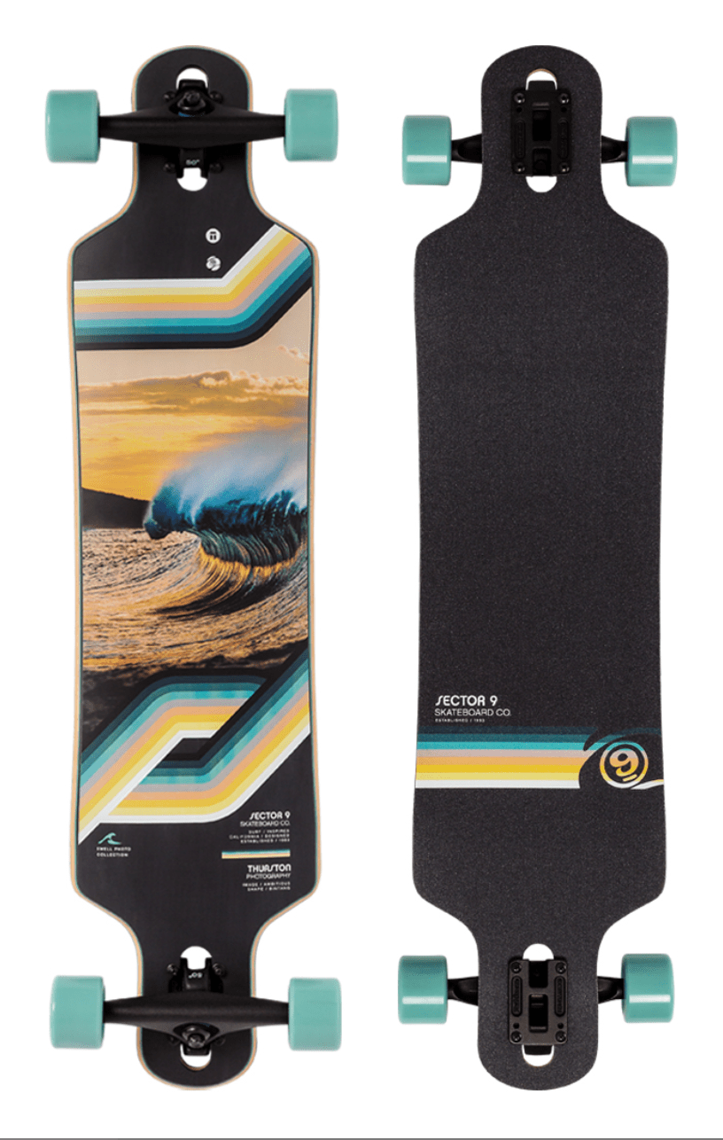 SECTOR 9: BINTANG Bend Longboard Skateboard Complete - Motion Boardshop