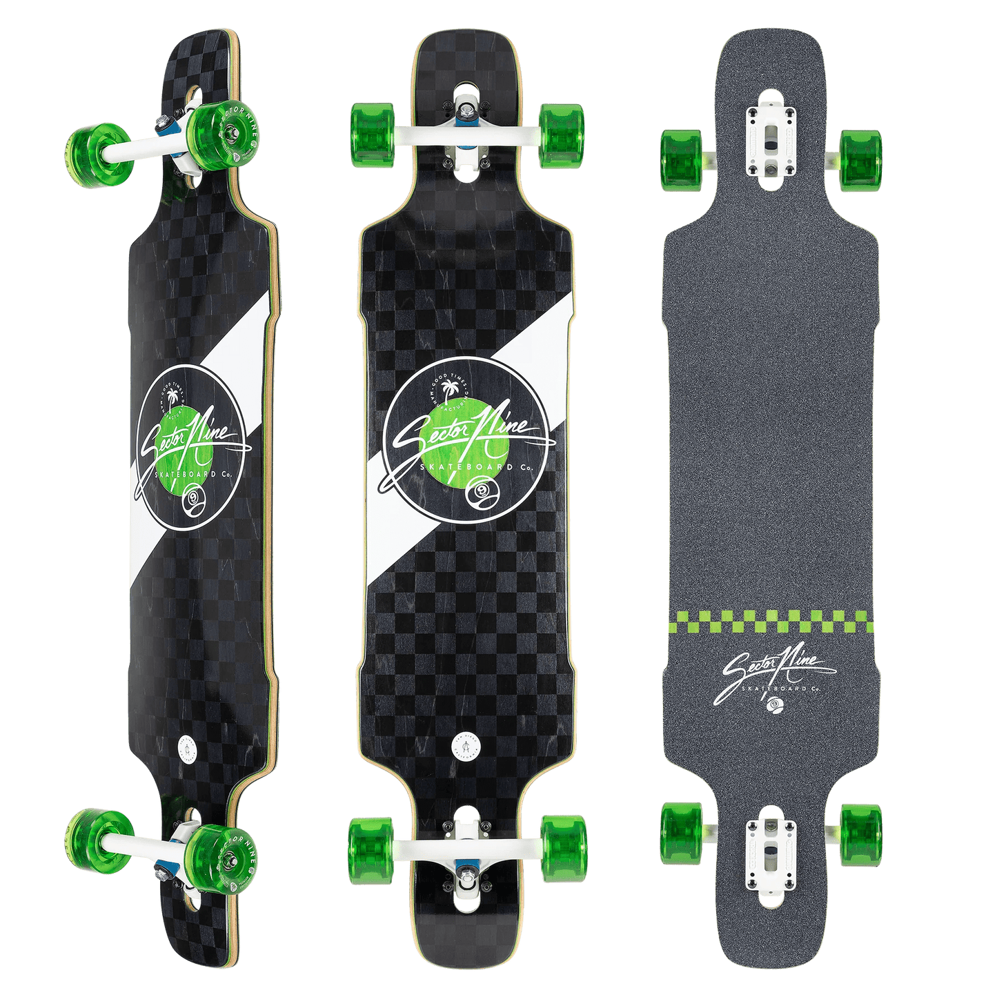 Sector 9: Dropper Mosaic Longboard Skateboard Complete - Motion Boardshop